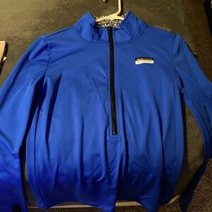 Pink Victoria’s Secret ultimate quarter zip pullover